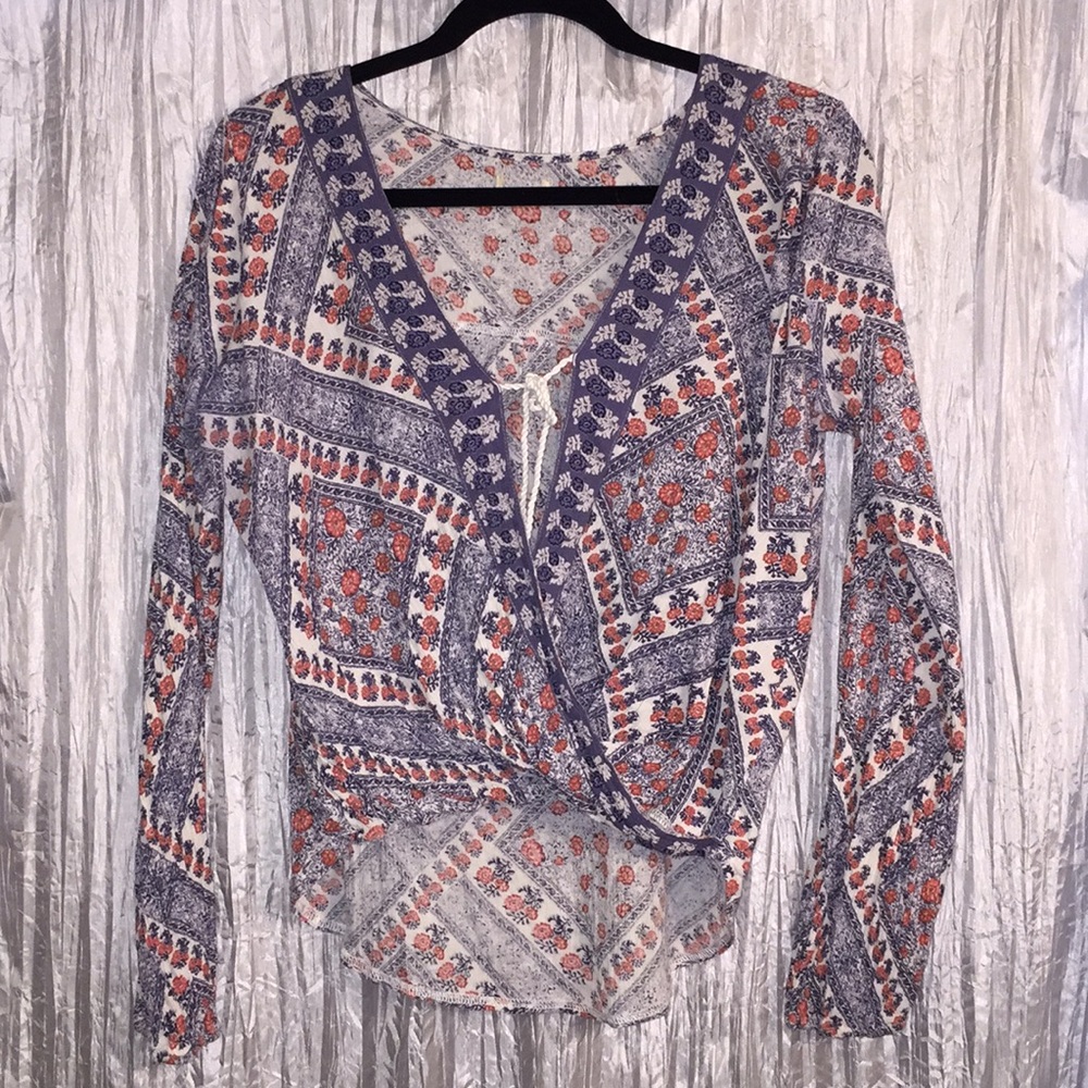 Boho Longsleeve size S